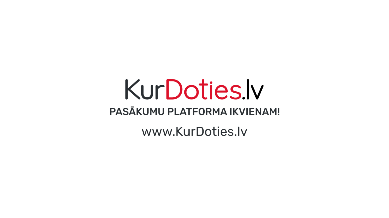 Pasākumu platforma – KurDoties.lv