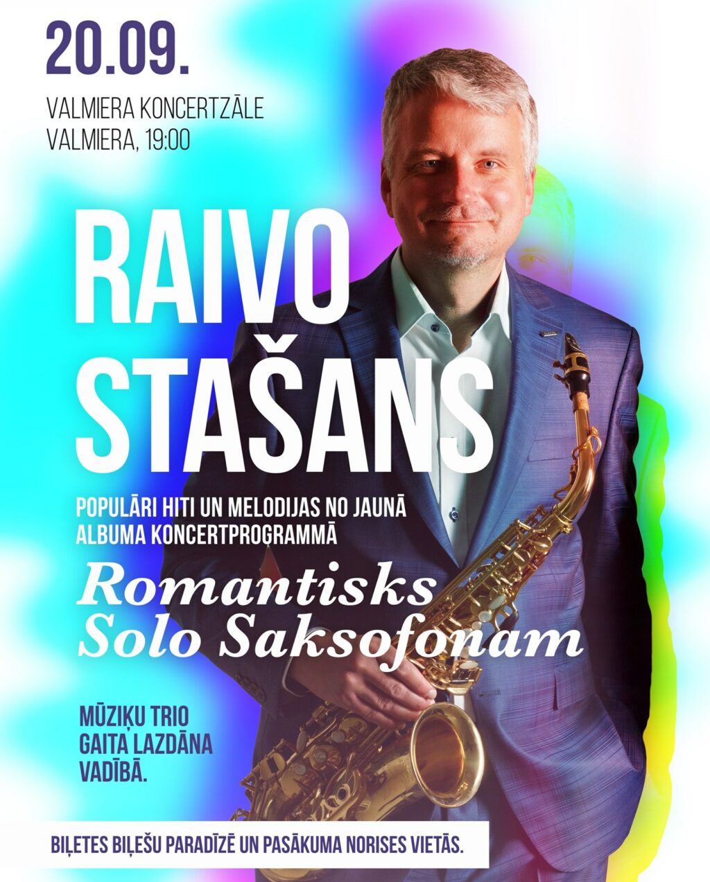 RAIVO STAŠANS / Romantisks solo Saksofonam