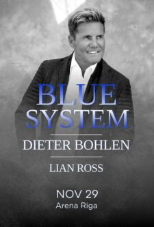 Dīters Bolens un Blue System koncerts