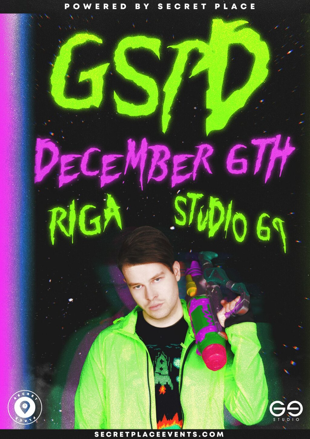 GSPD | 06.12 – Riga at Studio 69