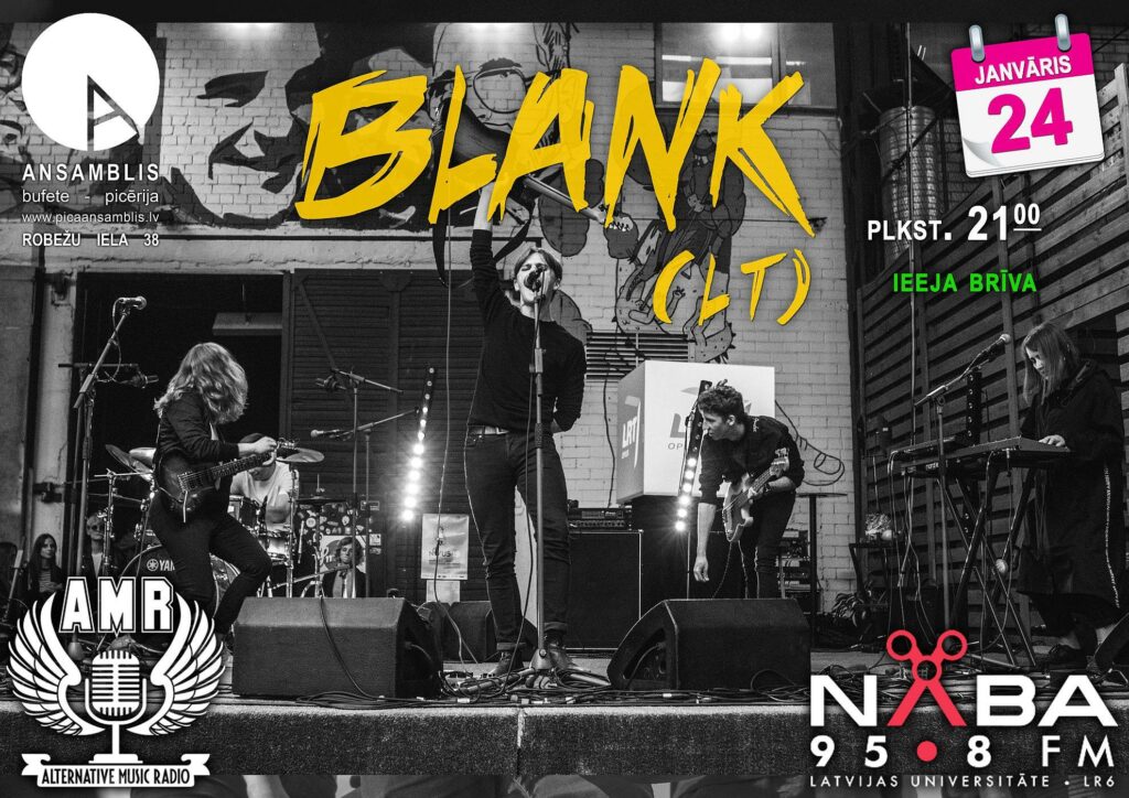blank | Black Medicine Tour: Rīga