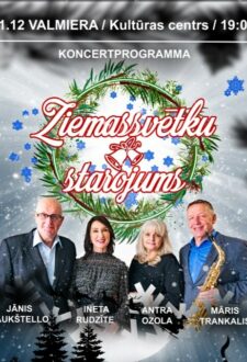Ziemassvētku starojums – Valmiera