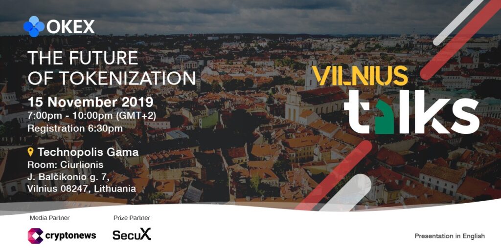 OKEx Talks 2019 – Vilnius