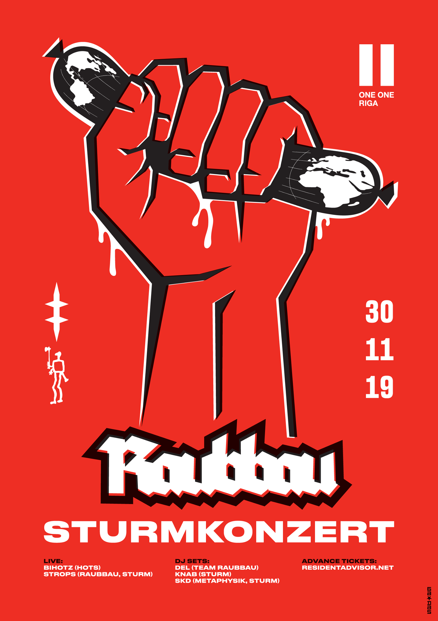 STURM invites Raubbau (Berlin)