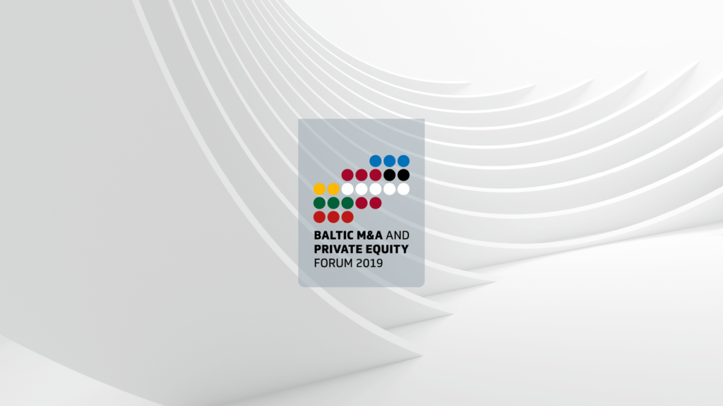 Baltic M&A and Private Equity Forum 2019