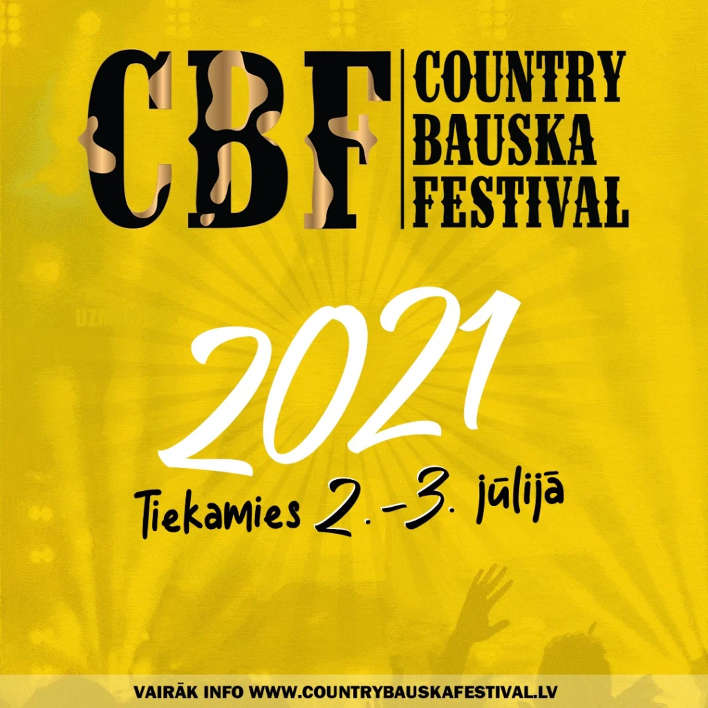 Country BAUSKA festivāls 2020/21