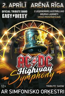 AC/DC Tribute Show ar simfonisko orķestri ‘HIGHWAY TO SYMPHONY’