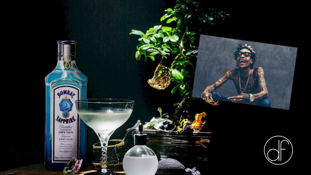 Wiz Khalifa & Bombay Gin