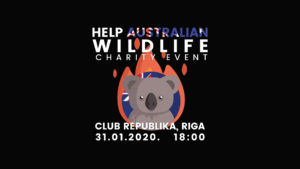 Labdarības pasākums "Palīdzēsim Austrālijas savvaļai"