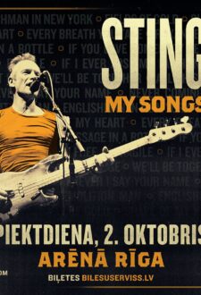 Sting “My Songs” – Arēna Rīga