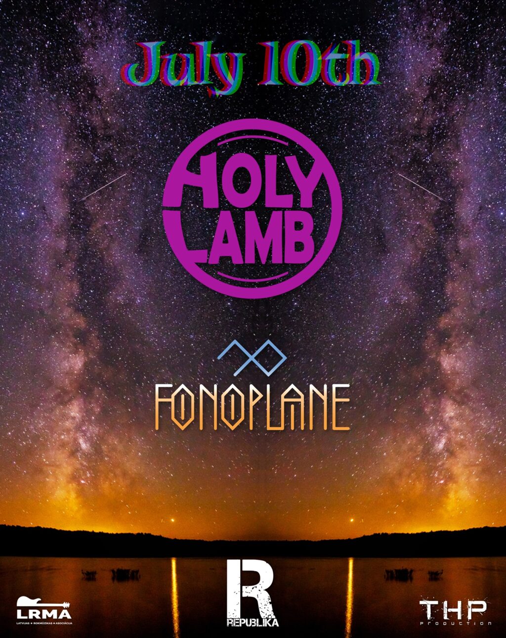 Progressive Rock Night with Holy Lamb and Fonoplane