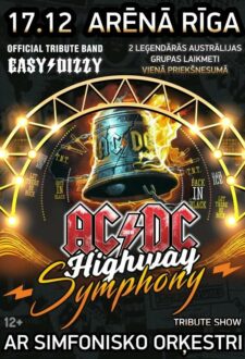 AC/DC Tribute Show ar simfonisko orķestri “Highway To Symphony”