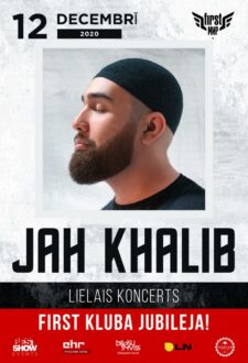 Jah Khalib в Фёрсте/Jah Khalib klubā First