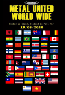 Metal United World Wide – Latvia, Riga – 2020