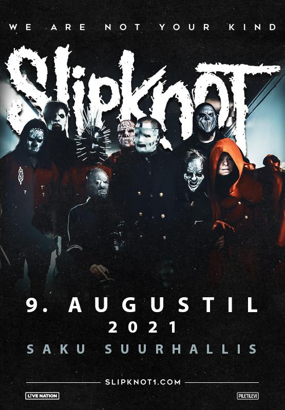 Slipknot – We Are Not Your Kind Tour 2021