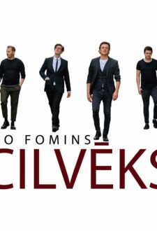 Ivo Fomins jaunais mūzikas albums koncerttūrē “Cilvēks”