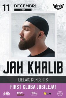 Jah Khalib First / Джах Калиб в клубе Фёрст (Pārcelts no 12.12.2020.)