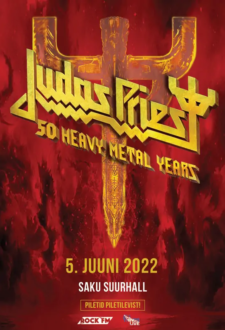 JUDAS PRIEST 50 heavy metal years