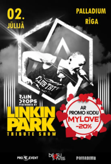 LINKIN PARK Tribute Show (Pārcelts no 16.10.20., 23.10.20., 15.05.21. un 20.11.21.)