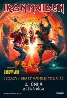 Iron Maiden – Legacy of the Beast World Tour 2022