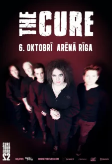 THE CURE – CURE TOUR EURO 22