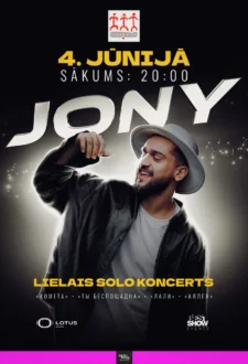JONY Lielais Solo Koncerts