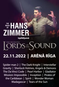 LORDS OF THE SOUND ar programmu ‘The music of Hans Zimmer’