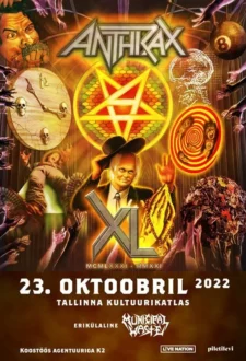 Anthrax – 40th Anniversary Tour