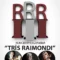 Trīs Raimondi / Koncertprogramma ar slavenajiem Latvijas mūziķiem Raimondu Paulu, Raimondu Ozolu, Raimondu Macatu.