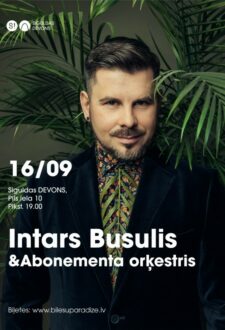 Intars Busulis & Abonementa orķestris Siguldā