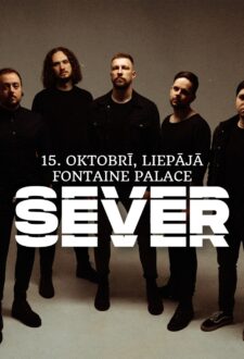 SEVER (LV) post-rock/alternative rock