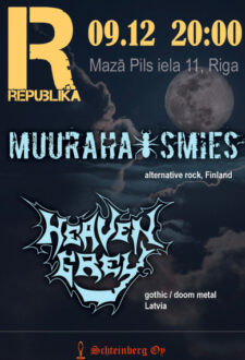 Muurahaismies (Finland) in Riga