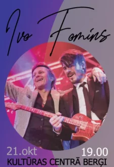 IVO FOMINS, labāko dziesmu akustiskais koncerts