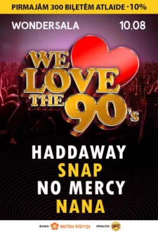‘We Love The 90s’