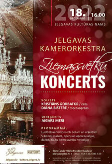 Jelgavas Kamerorķestra Ziemassvētku koncerts