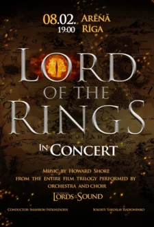 LORD OF THE RINGS in Concert