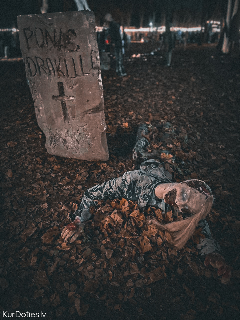 Helovīnu šausmu parks Bauskā