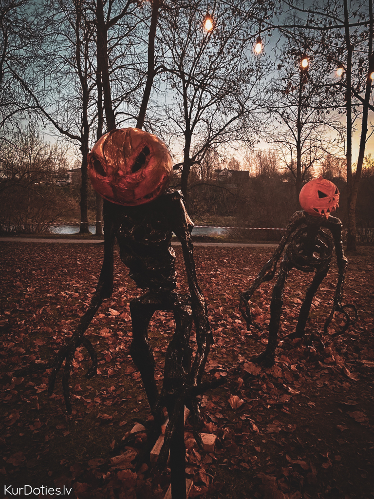 Helovīnu šausmu parks Bauskā