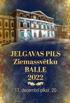 Jelgavas pils Ziemassvētku balle 2022
