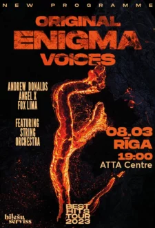 Original Enigma Voices – Best Hits Tour 2023