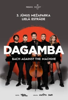 DAGAMBA. Bach Against the Machine