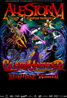 Alestorm (UK) / Gloryhammer (UK) / Windrose / Rumahoy