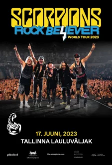 Scorpions – Rock Believer World Tour 2023