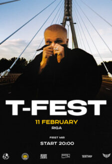 T-FEST Rīgā