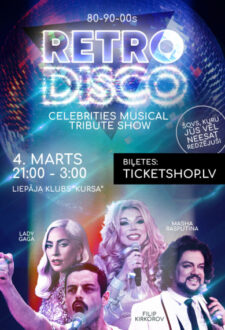 Retro Disco + Celebrities Musical Tribute Show