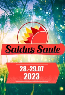 Festivāls Saldus Saule 2023 – Divu dienu biļete