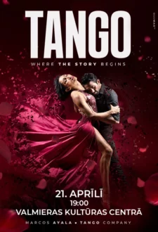 Tango. Where the story begins