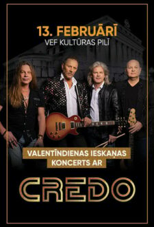 CREDO – Valentīndienas ieskaņas koncerts