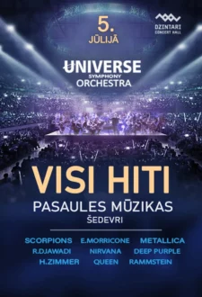Visi Hiti | Pasaules mūzikas šedevri | Universe Orchestra
