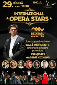 «International Opera Stars» Galā koncerts